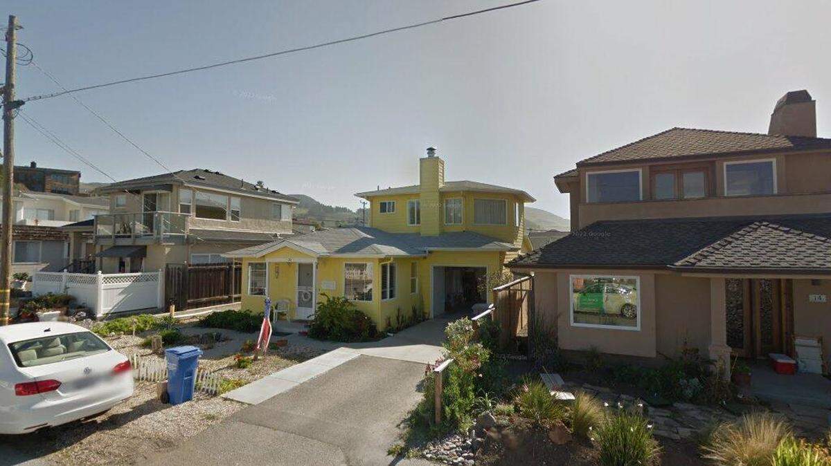 House on first block of 17th Street