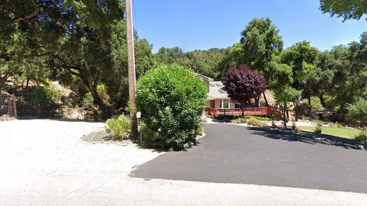 House on 8500 block of Santa Cruz Road