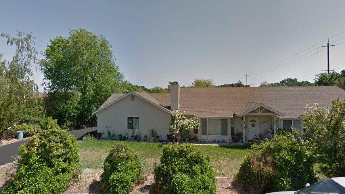 House on 5700 block of Portola Road