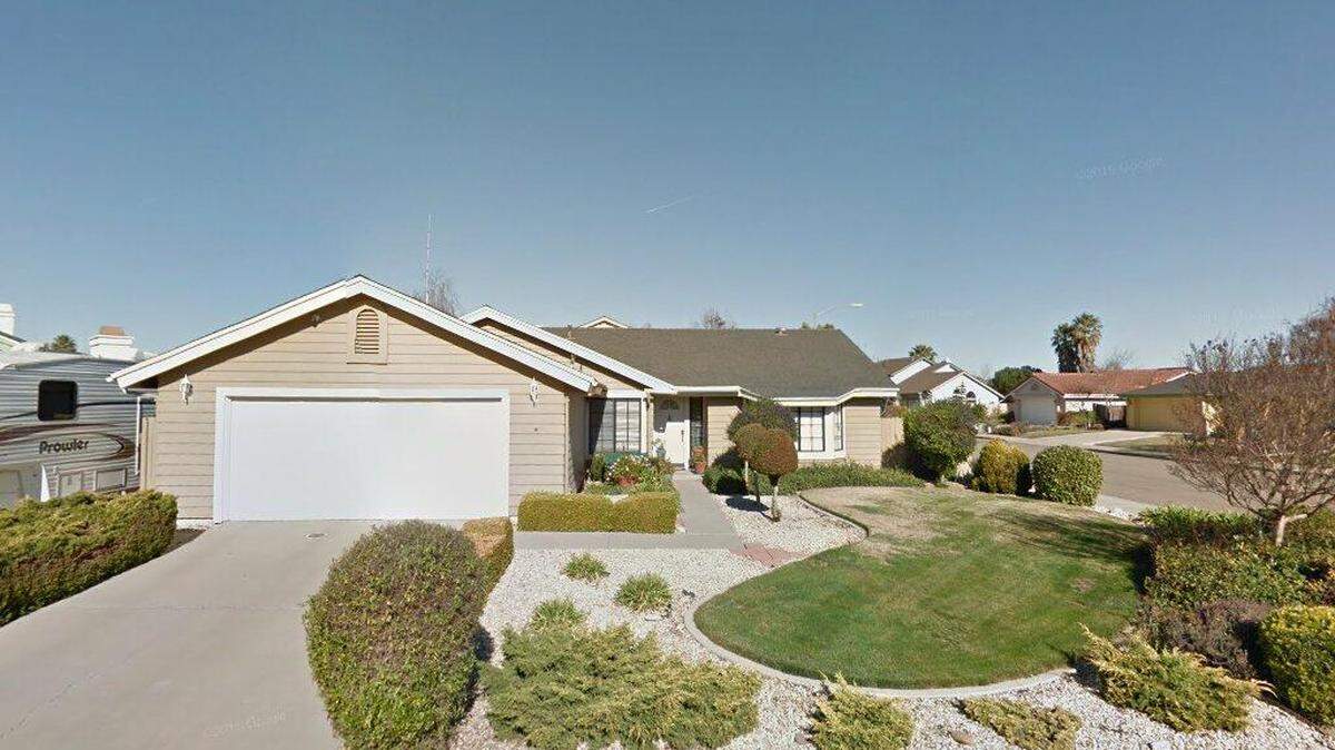 House on 600 block of Amber Lane