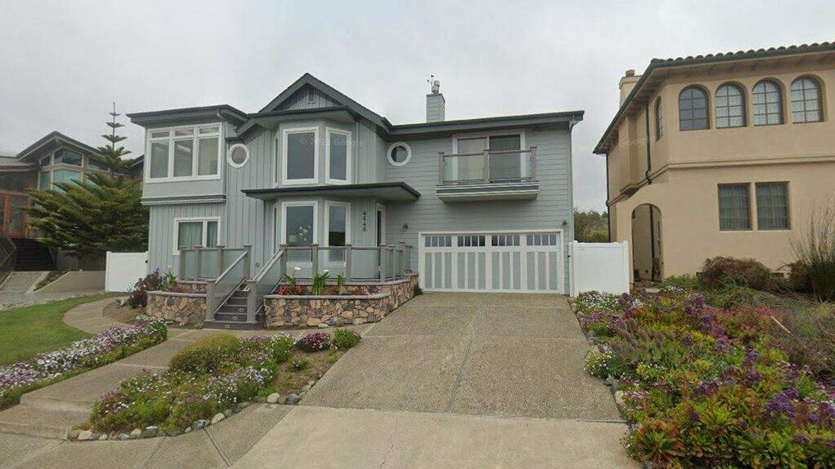 House on 4600 block of Windsor Boulevard
