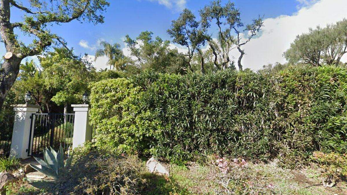 House on 400 block of El Cielito Road