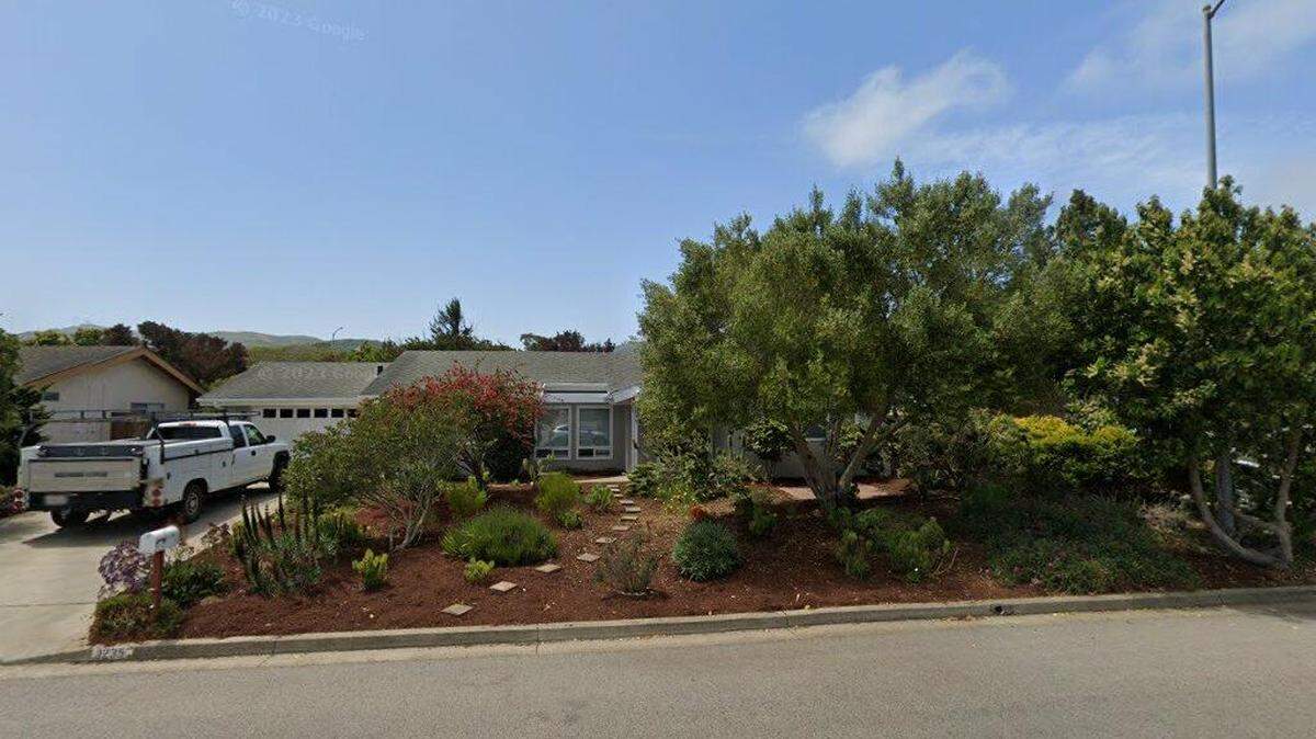 House on 1200 block of Bay Oaks Drive