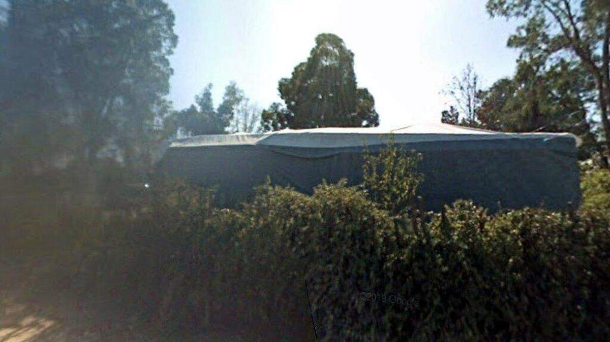 House on 7100 block of Iverson Place