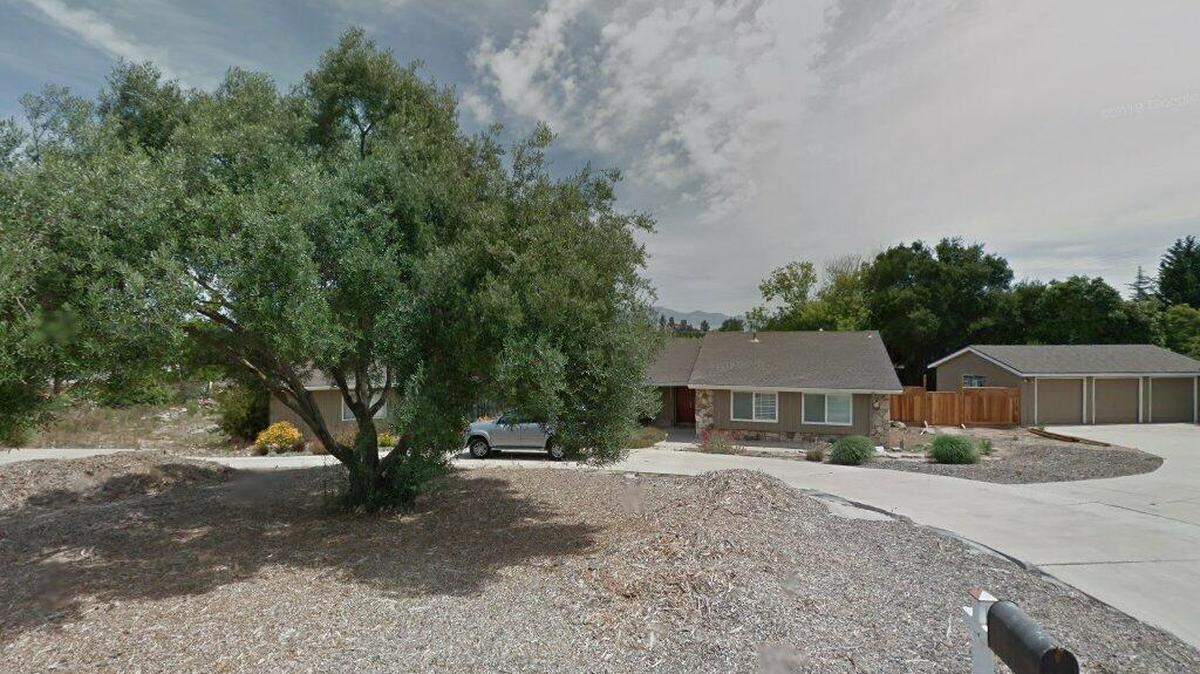 House on 2200 block of Crystal Drive
