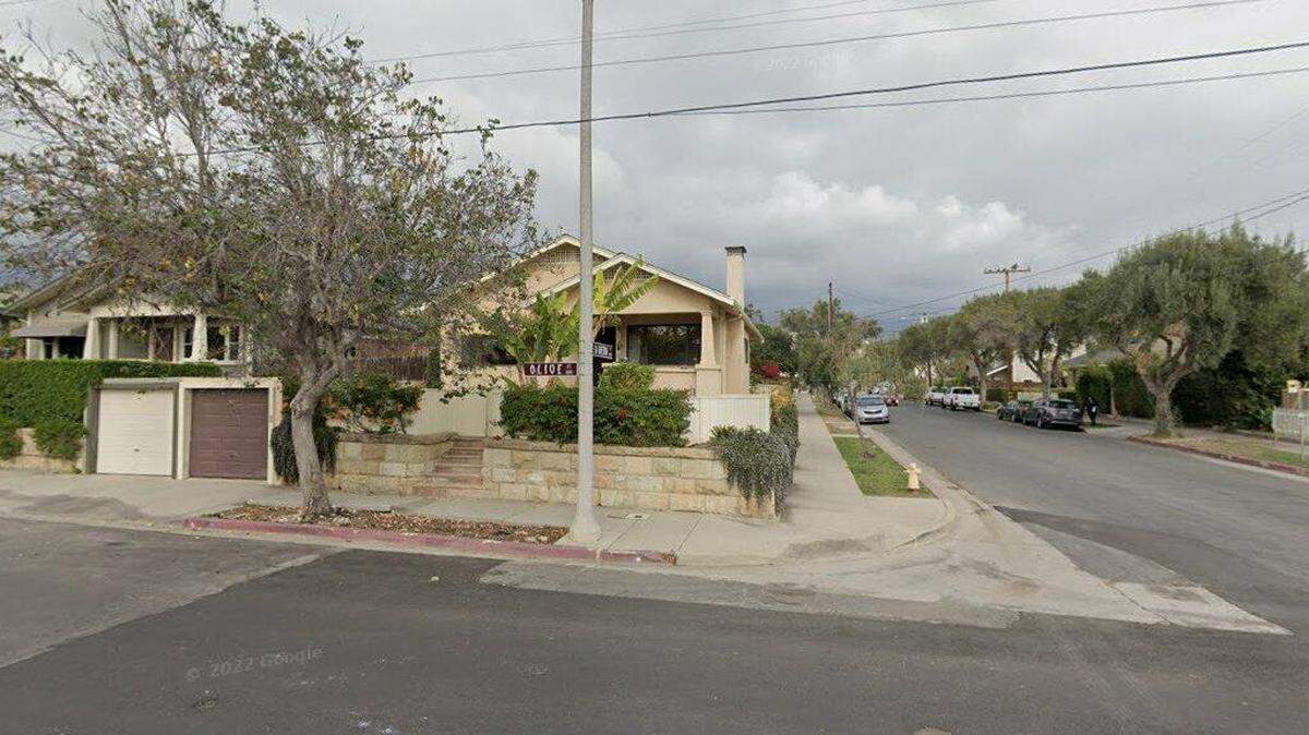 House on 800 block of Olive Street