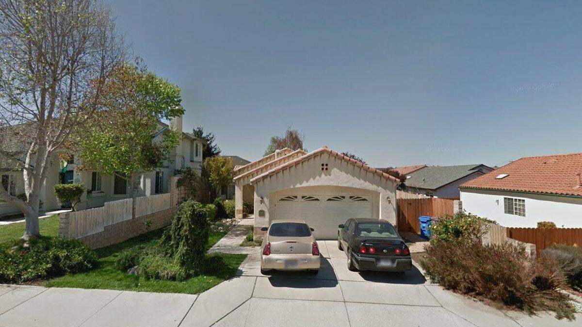 House on 1100 block of Rose Court