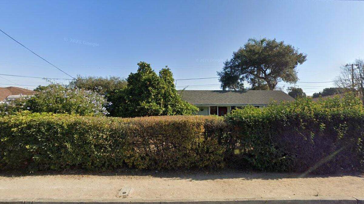 House on 200 block of Alder Street