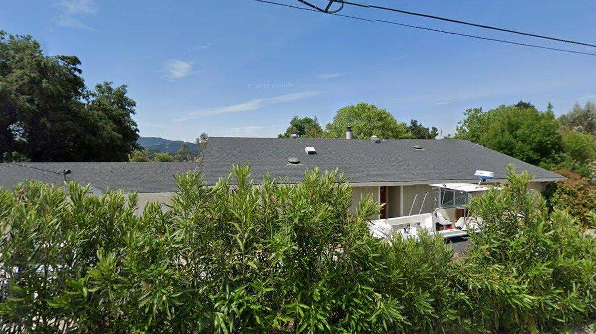 House on 3500 block of Colima Road