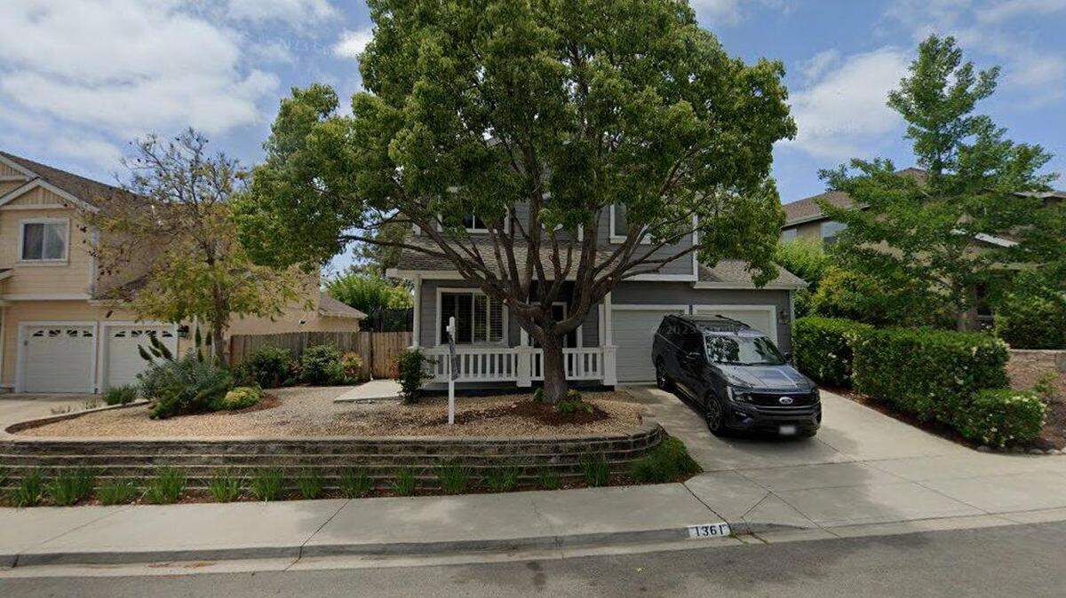 House on 1300 block of Alder Street