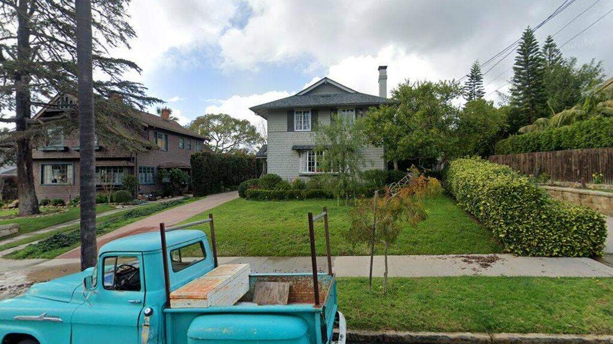 House on 100 block of East Pedregosa Street