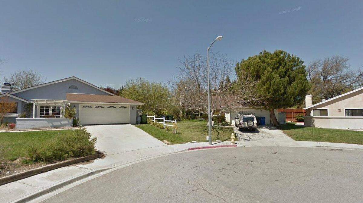 House on 1400 block of Condor Lane