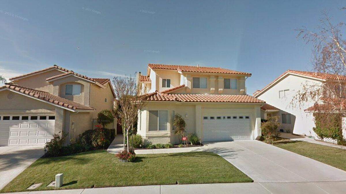 House on 1100 block of Mount Whitney Way