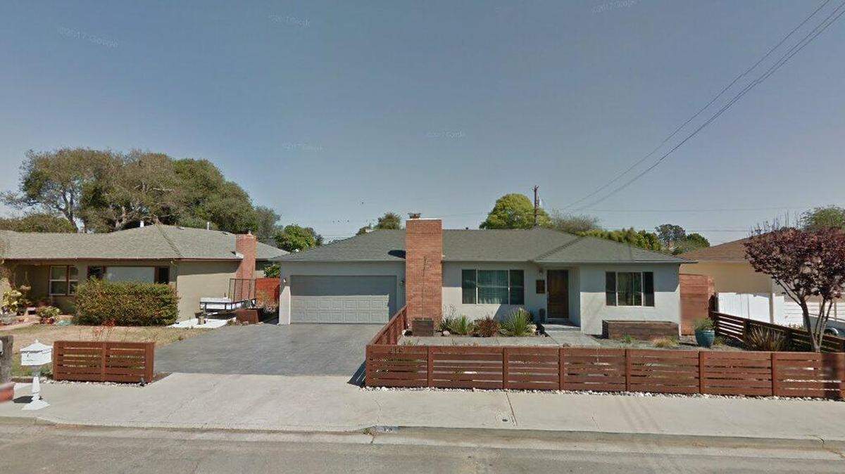 House on 400 block of Pecan Street