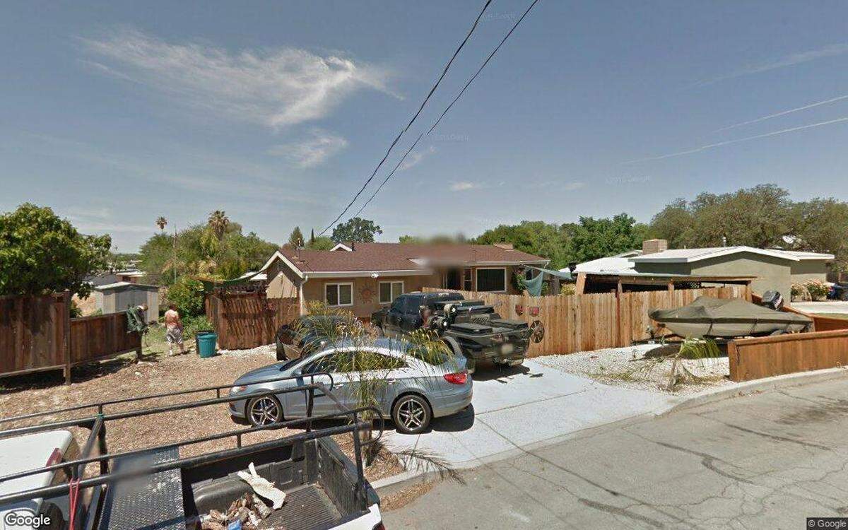 House on 600 block of Tucker Avenue