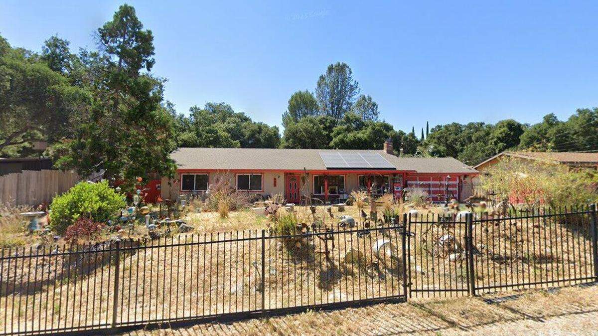 House on 4600 block of Yerba Avenue