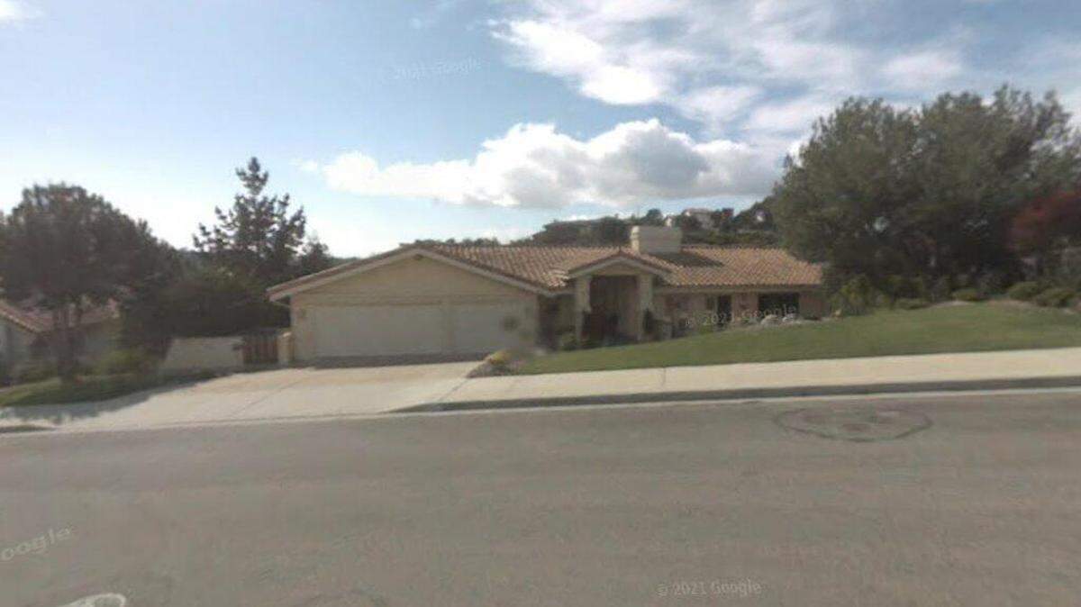 House on 700 block of Via Bandolero