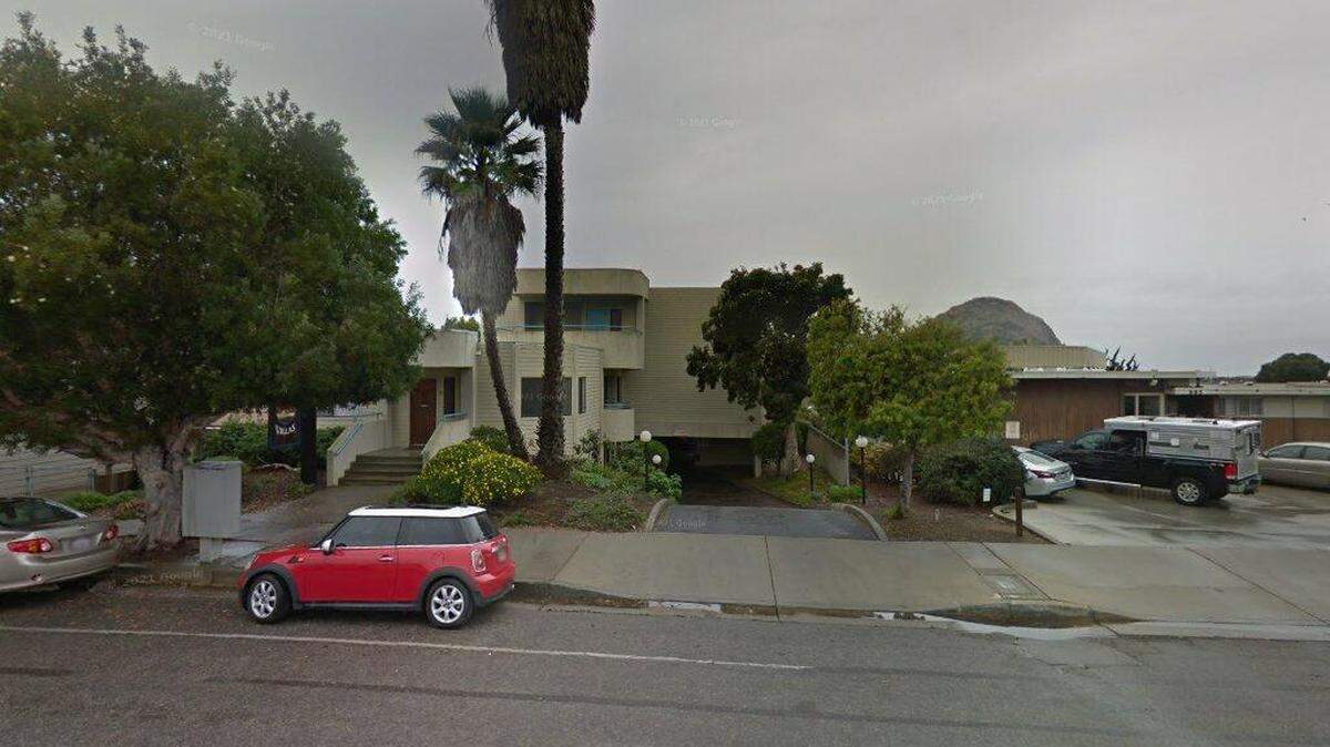 Apartment building on 600 block of Morro Avenue