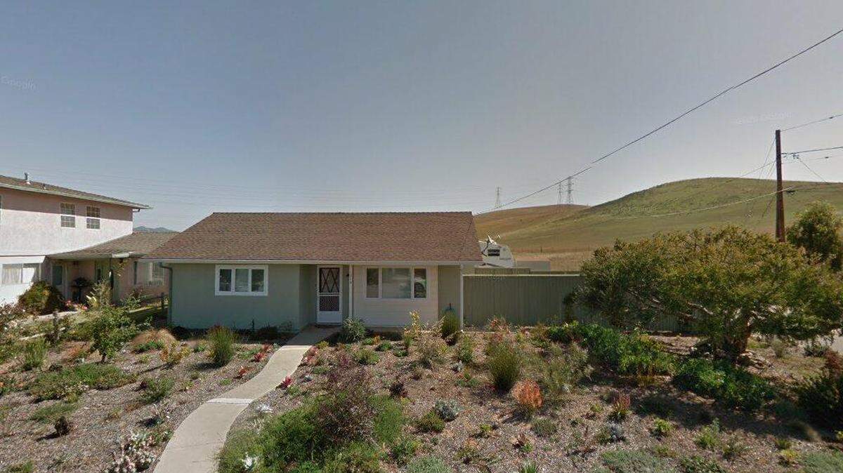 House on 1200 block of Hillcrest Drive
