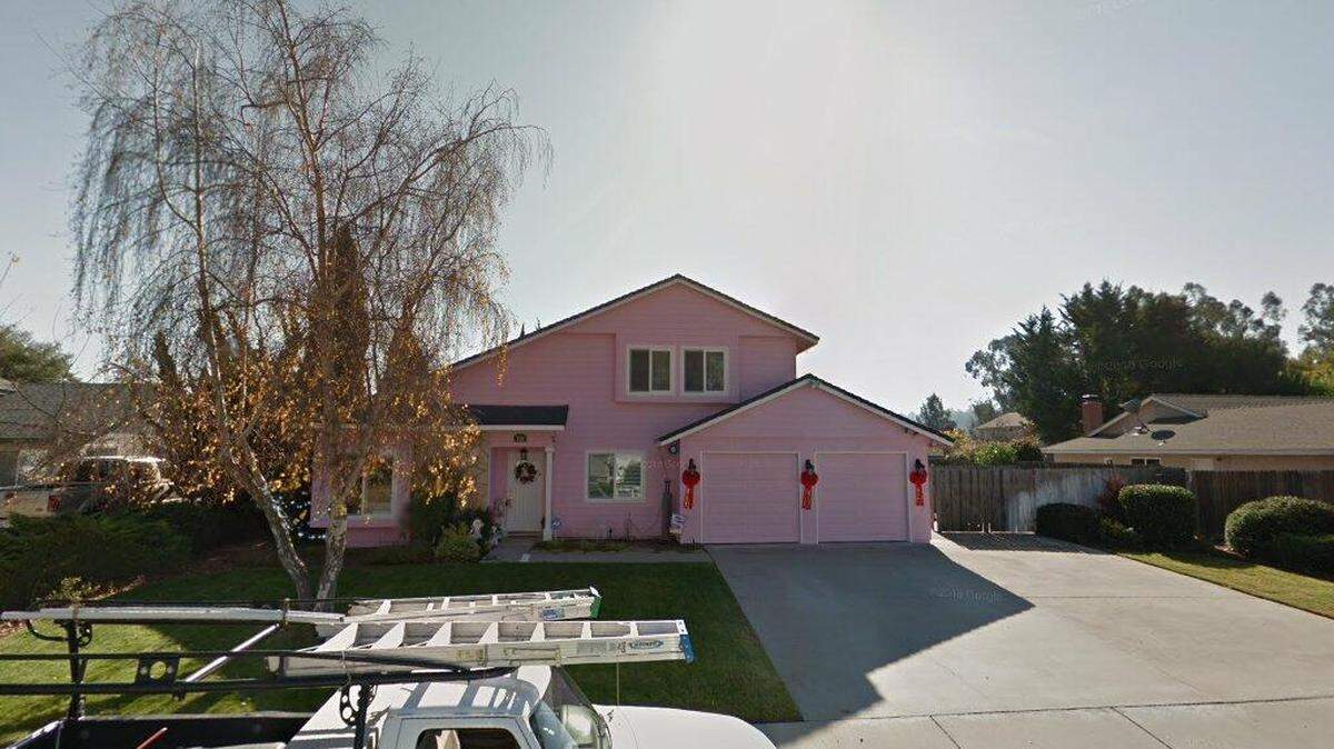 House on 700 block of Via Vista Verde