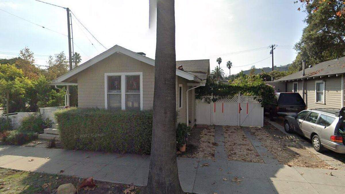 House on 500 block of Brinkerhoff Avenue