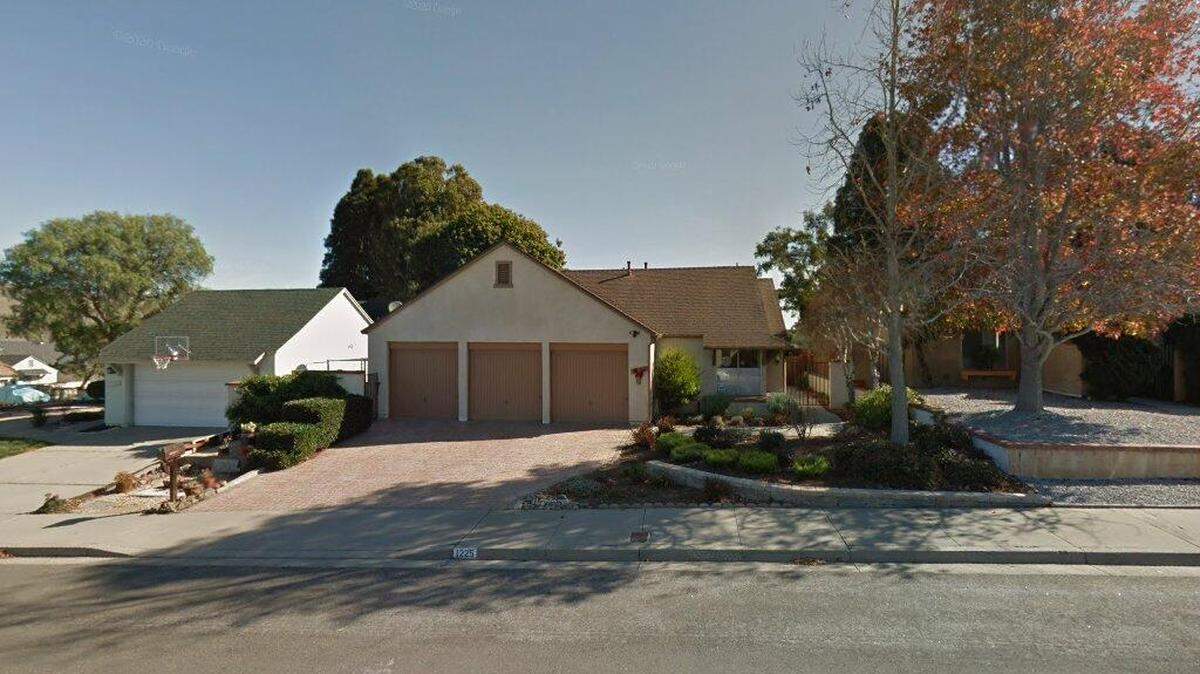 House on 1200 block of Descanso Street