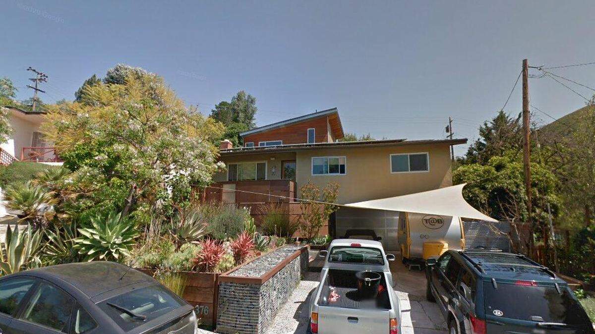 House on 300 block of Buena Vista Avenue