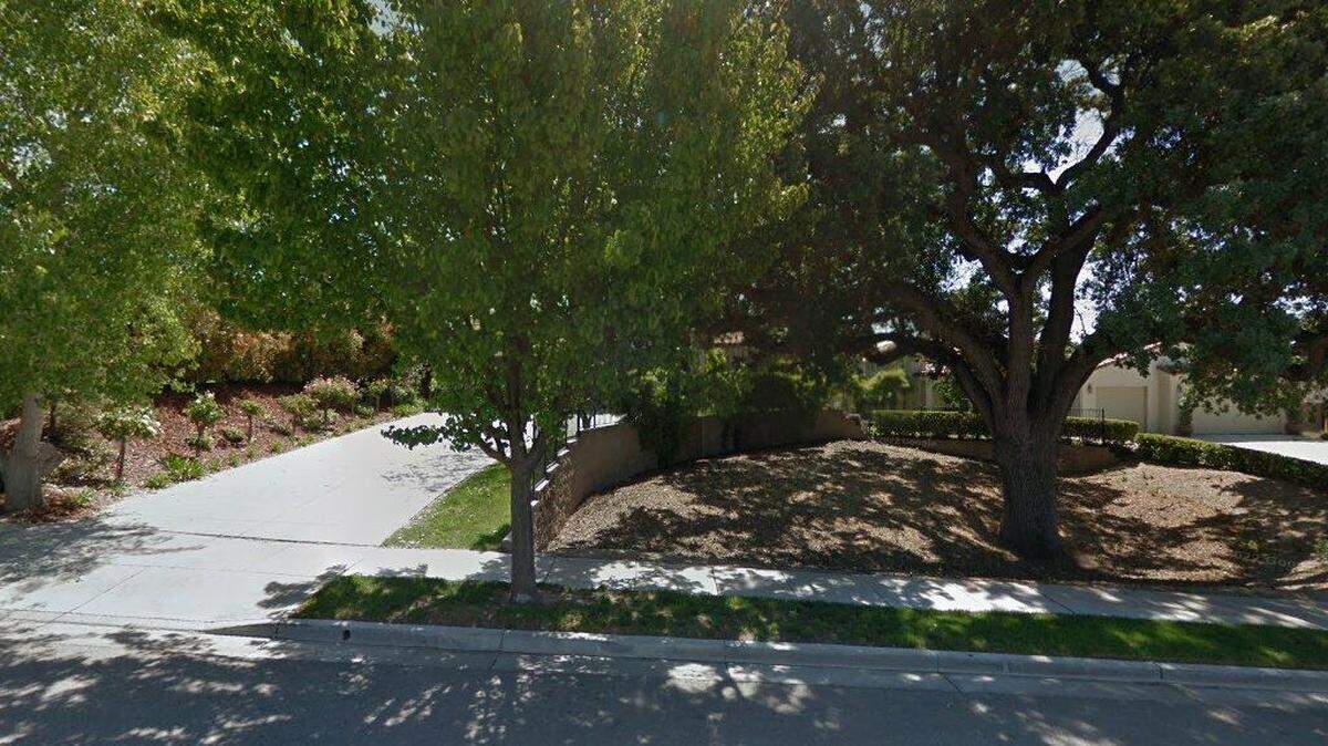 House on 900 block of Vista Cerro Drive