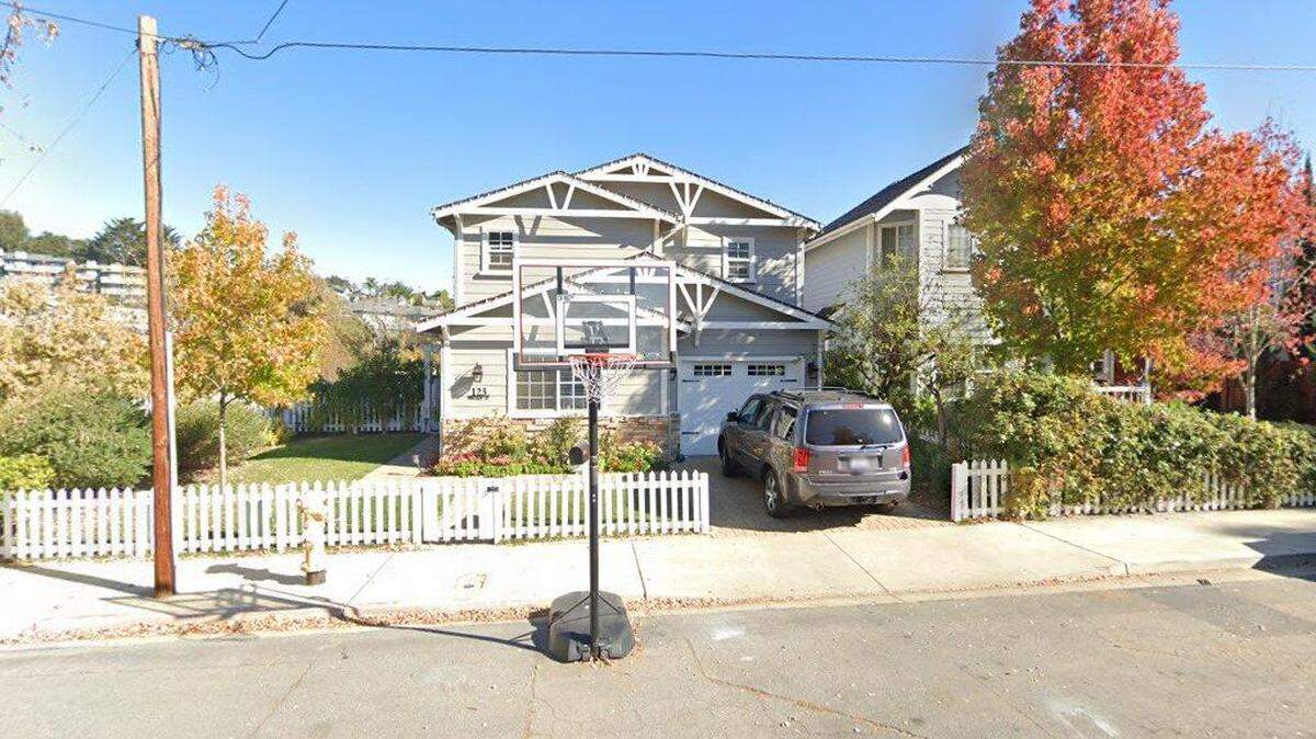 House on 100 block of Whiteley Street