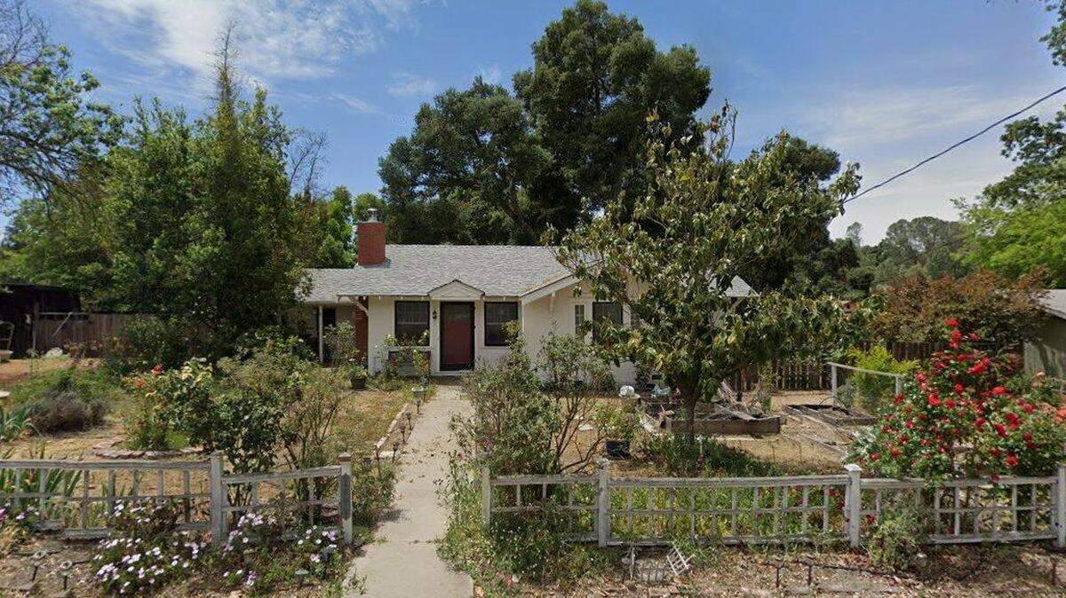 House on 8800 block of Atascadero Avenue
