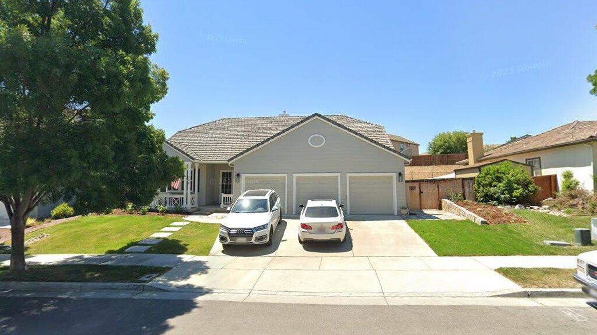 House on 200 block of Silver Oak Drive