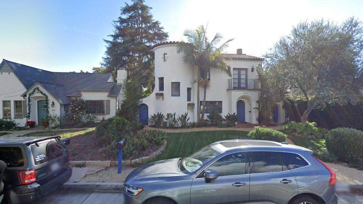 House on 3100 block of Calle Noguera