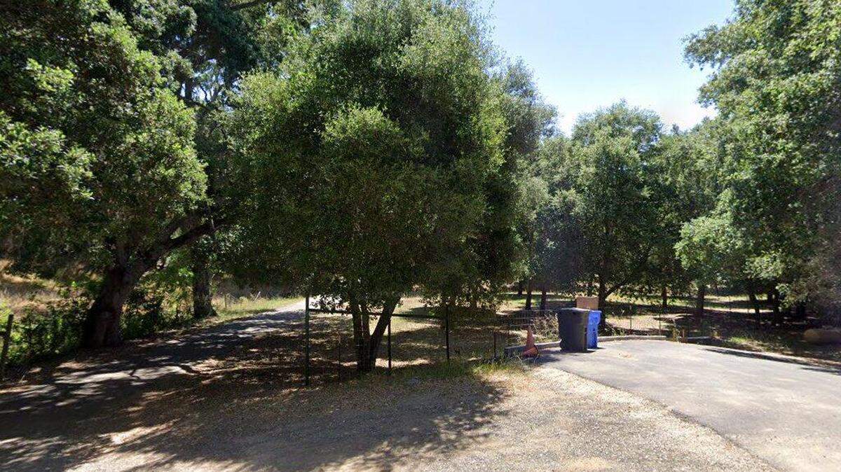 House on 10400 block of Dover Canyon Road