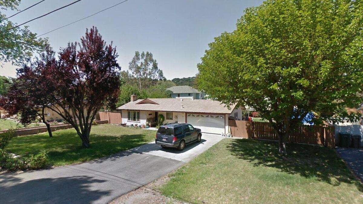 House on 8300 block of Azucena Avenue