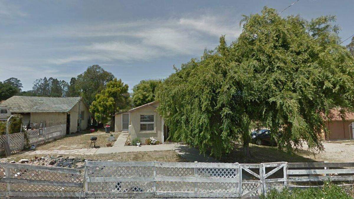 House on 200 block of Summit Station Road