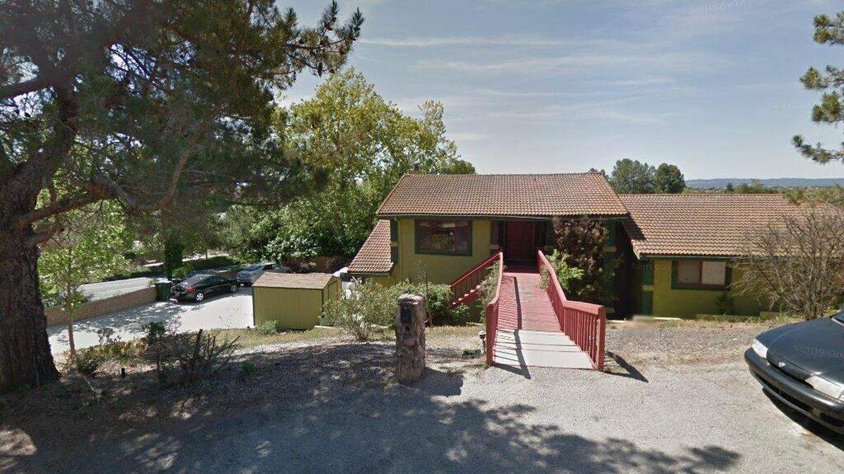 House on 1000 block of Vista Grande Street
