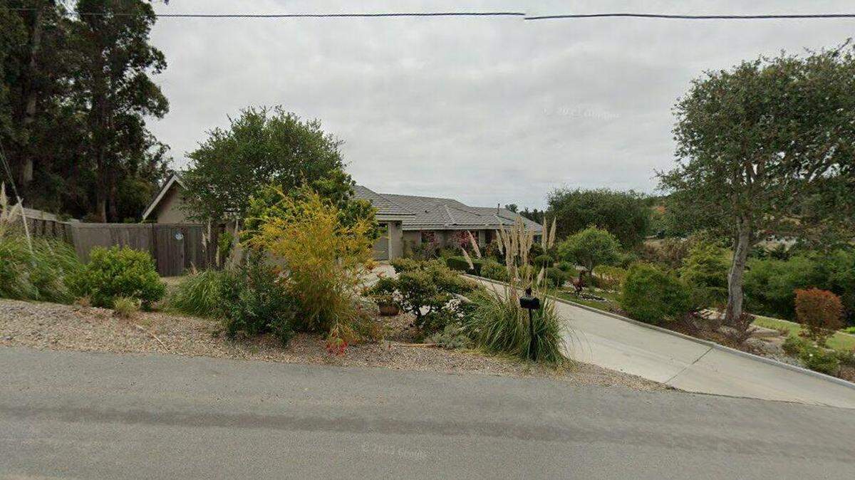 House on 1400 block of Paloma Place