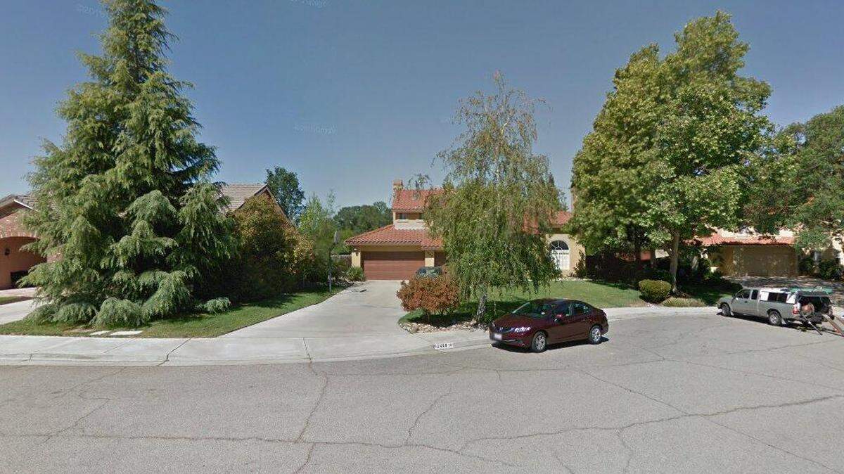 House on 2400 block of Harvest Meadow Place