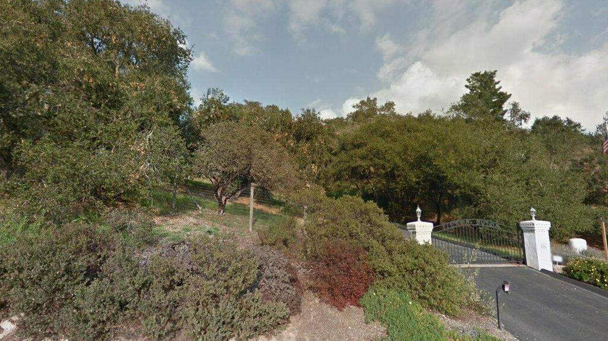 House on 1300 block of Deer Canyon Road