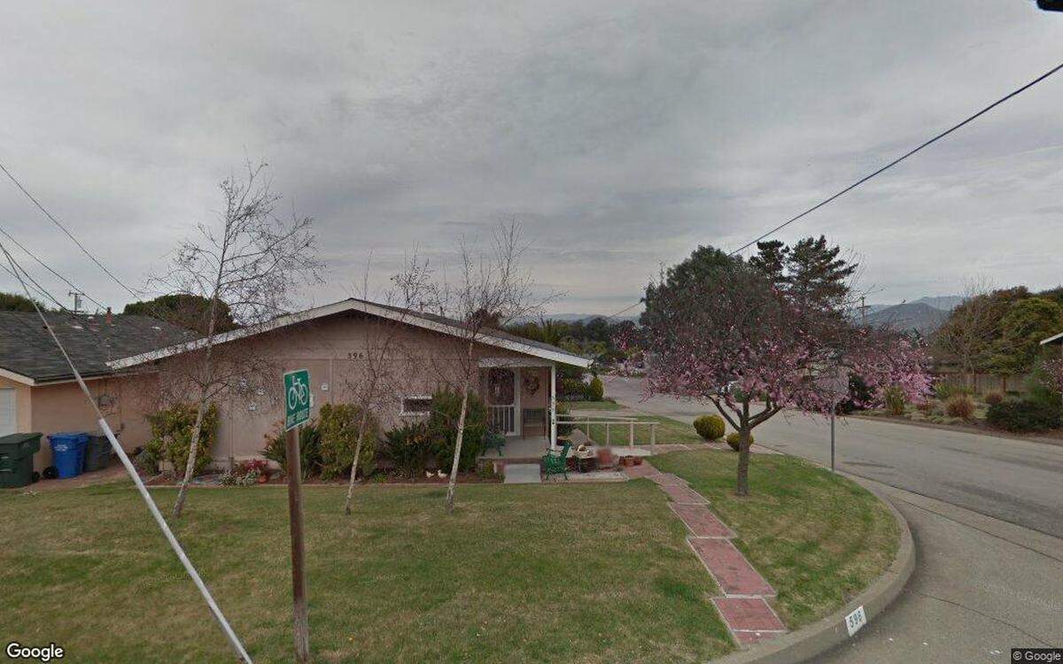 House on 500 block of Highland Drive