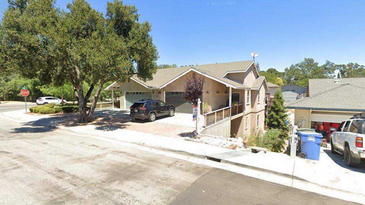 House on 500 block of Third Street