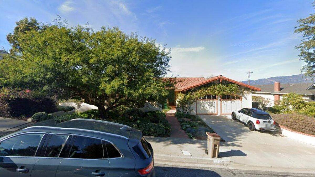 House on 1500 block of Live Oak Lane
