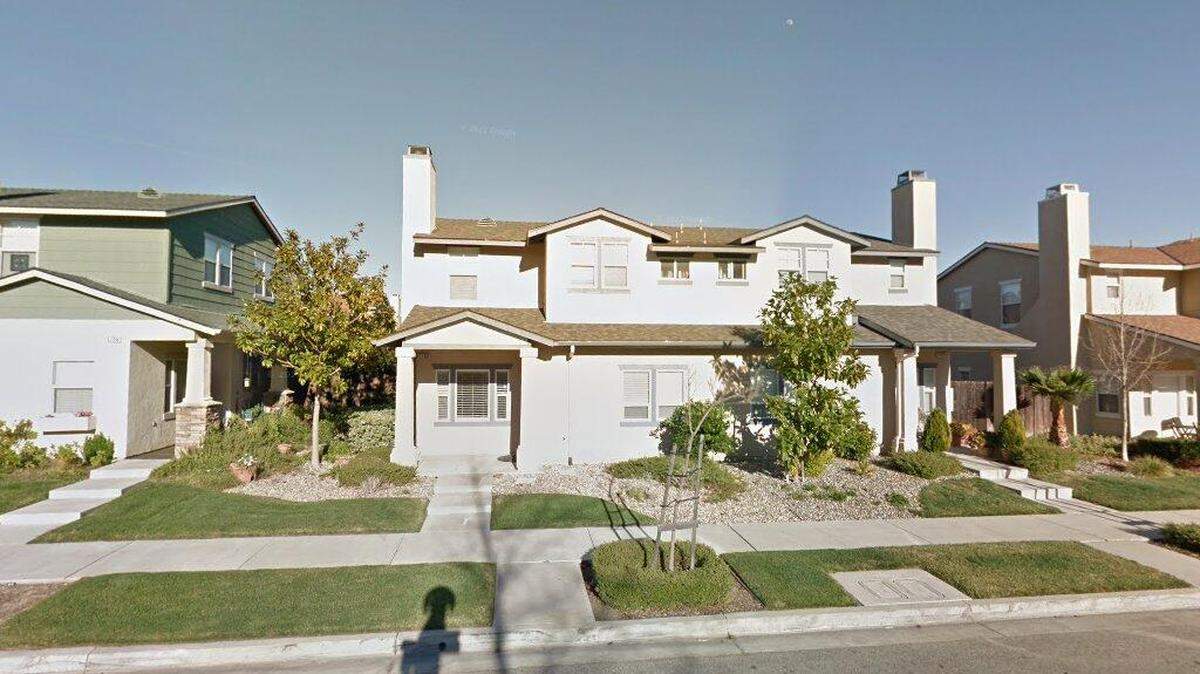 House on 1700 block of Singletree Court