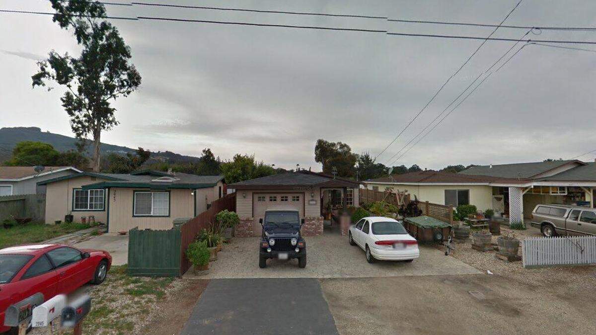 House on 2000 block of Bush Drive