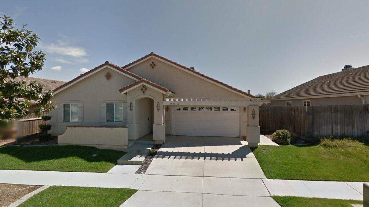 House on 1900 block of Ybarra Avenue
