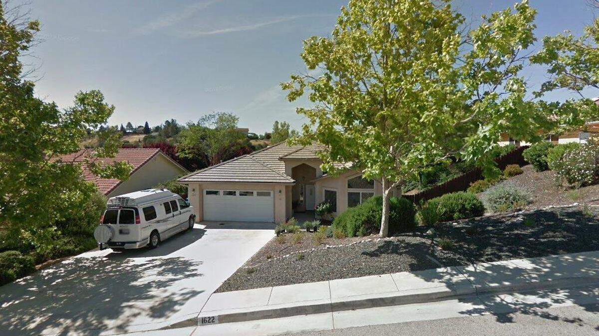 House on 1600 block of Via Rosa