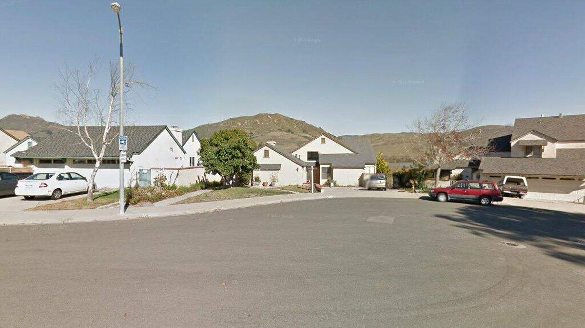 House on 1000 block of Vista del Collados