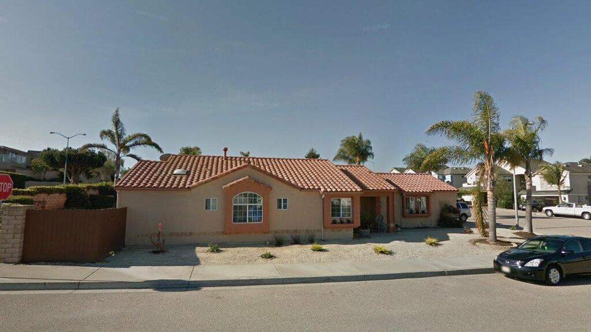 House on 1100 block of San Sebastian Court