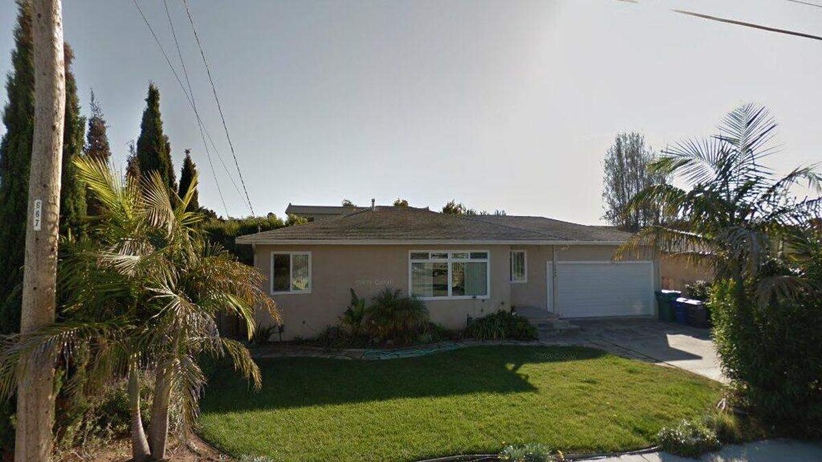 House on 1200 block of Cedar Street