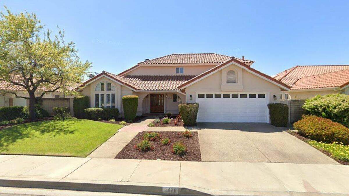 House on 2400 block of Nicklaus Drive